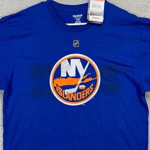 New York Islanders T-Shirt Jersey Mens XL Blue Tavares NHL Hockey Reebok NEW